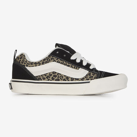VANS knu skool KNU SKOOL CHEETAH BLACK/BROWN WOMEN