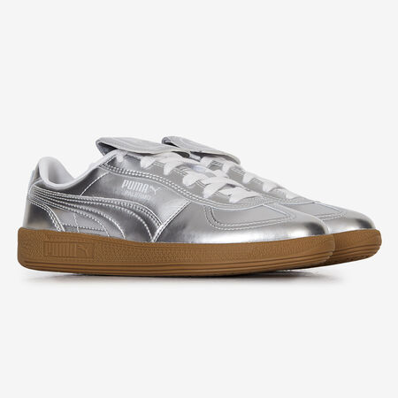 PUMA palermo PALERMO PREMIUM CHROME ARGENT FEMME