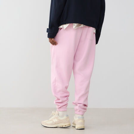 NEW BALANCE PANT JOGGER EMBRO LOGO BOSTON 06 PINK/RED MEN