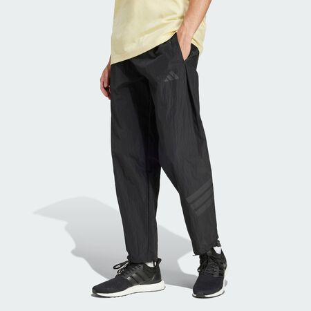 Pantalon toile Future Icons 3 bandes : Black