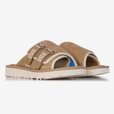 UGG GOLDENCOAST STRAP SLIDE HONEY MEN