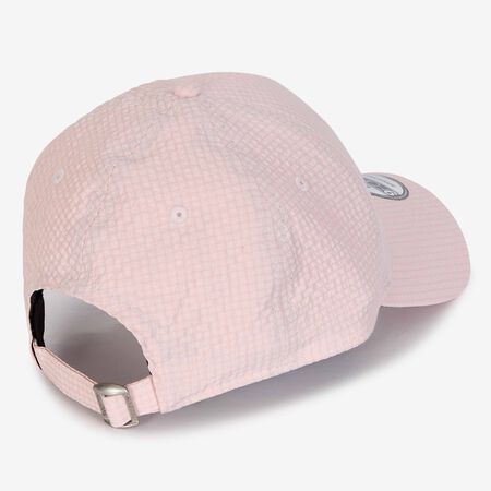 NEW ERA 9FORTY NY SEERSUCKER PINK/WHITE MEN
