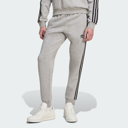 ADIDAS ORIGINALS Adicolor 3-Stripes Pants Medium Grey Heather / Black MEN