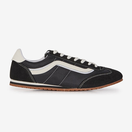 VANS SUPER LOWPRO BLACK/WHITE MEN