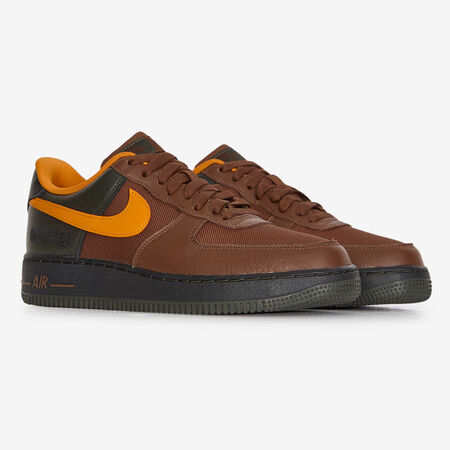 NIKE air force 1 AIR FORCE 1 GORE-TEX MARRON/ORANGE HOMME