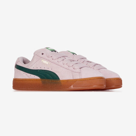 PUMA suede SUEDE XL PINK/GREEN JUNIOR