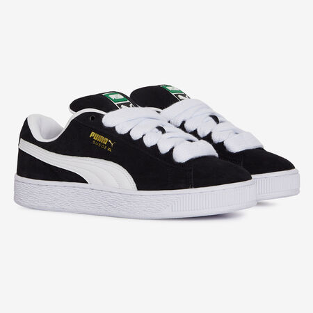 PUMA suede SUEDE XL BLACK/WHITE WOMEN