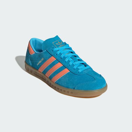 ADIDAS ORIGINALS Chaussure Hamburg Sky Rush / Semi Coral / Gold Metallic MIXTE