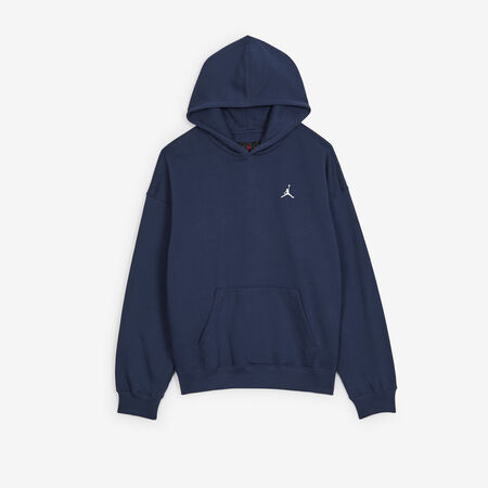 JORDAN HOODIE BROOKLYN OVERSIZED MARINE/BEIGE HOMME