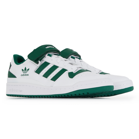 ADIDAS ORIGINALS forum FORUM LOW WHITE/GREEN MEN