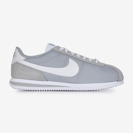 NIKE cortez CORTEZ NYLON GRIS/BLANC HOMME