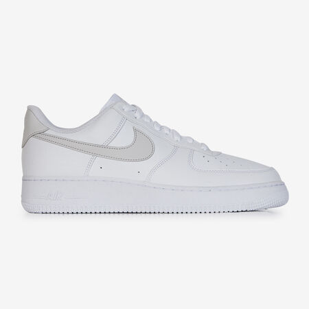 AIR FORCE 1 LOW : BLANC/GRIS