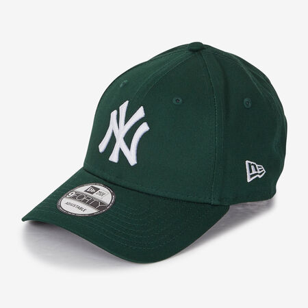 NEW ERA 9FORTY NY LEAGUE ESSSENTIAL VERT/BLANC MEN