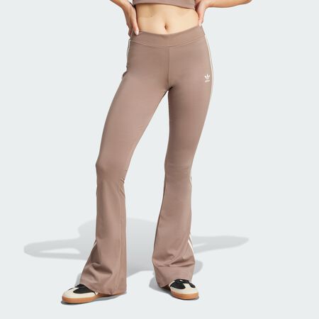ADIDAS ORIGINALS Legging Flared Trace Brown FEMME