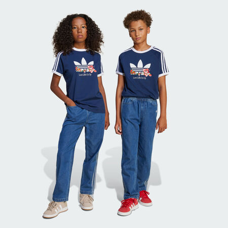 ADIDAS ORIGINALS Pantalon Denim Medium Blue Denim JUNIOR