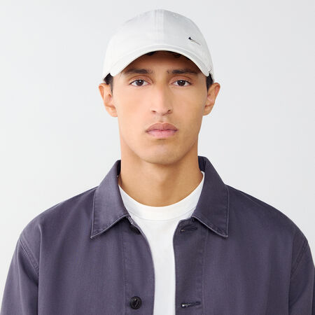 NIKE CASQUETTE CAP CLUB CB BEIGE MEN