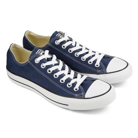 CONVERSE chuck taylor all star CHUCK TAYLOR ALL STAR OX CORE NAVY BLUE MEN