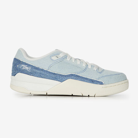JORDAN JORDAN FLIGHT COURT SE BEIGE/BLUE WOMEN