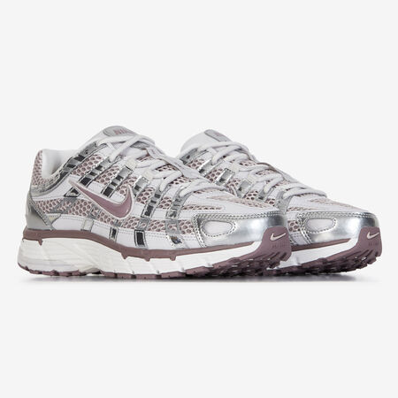 NIKE p-6000 P-6000 WHITE/SILVER WOMEN