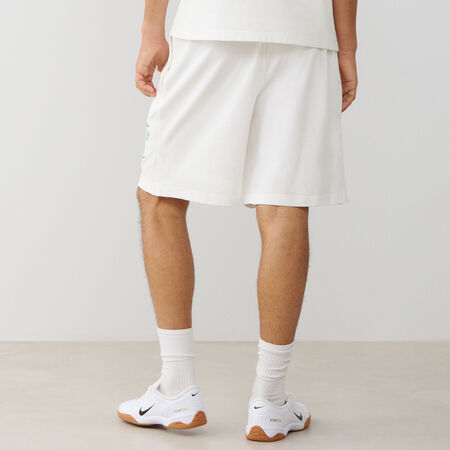 NIKE SHORT CLUB KNIT OFFICIAL BLANC HOMME