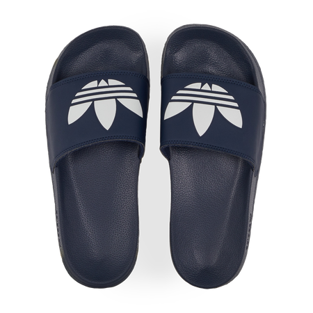 ADIDAS ORIGINALS adilette ADILETTE LITE BROWN/WHITE MEN