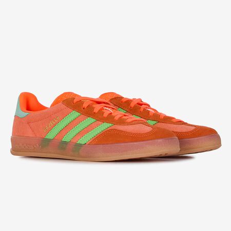 ADIDAS ORIGINALS gazelle GAZELLE INDOOR ORANGE/VERT FEMME