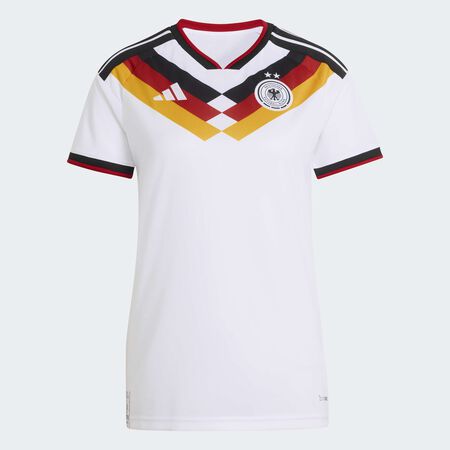ADIDAS PERFORMANCE Maillot domicile Allemagne 26 White FEMME