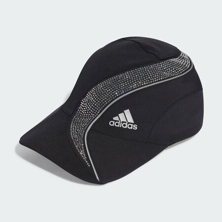 ADIDAS ORIGINALS CAP RHINESTONES Black UNISEX