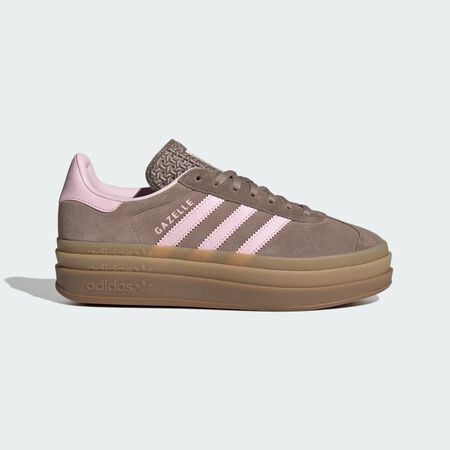 ADIDAS ORIGINALS gazelle GAZELLE BOLD BROWN/PINK WOMEN