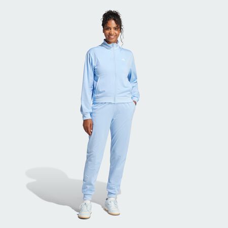 ADIDAS SPORTSWEAR Survêtement Essentials Feel Cozy Glow Blue FEMME