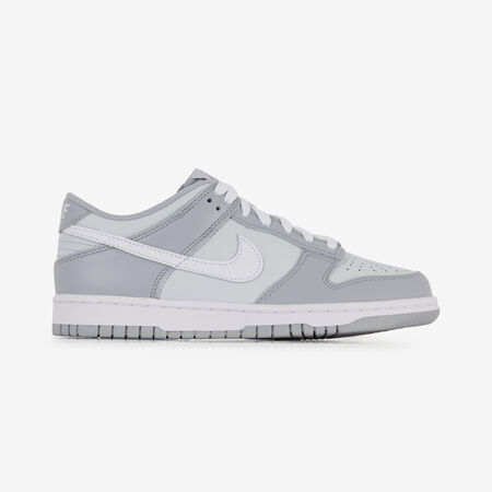 NIKE dunk DUNK LOW TWO TONE GREY GREY JUNIOR