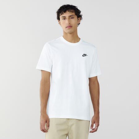 NIKE TEE SHIRT CLUB BLANC HOMME