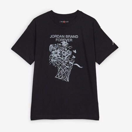 JORDAN TEE-SHIRT FOREVER GRIS GRIS JUNIOR