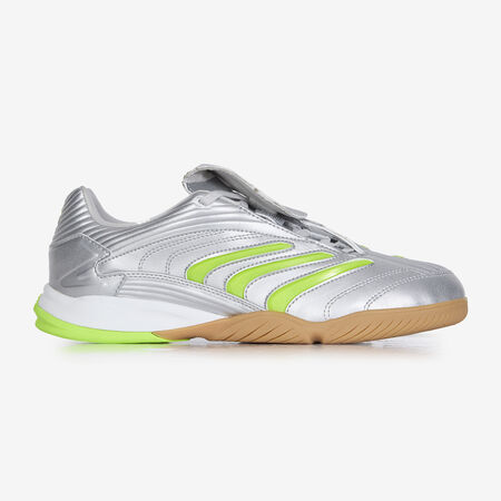 ADIDAS ORIGINALS PREDATOR SALA ARGENT/VERT HOMME