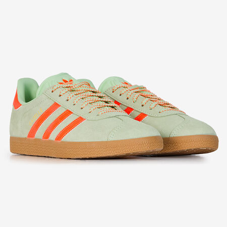 ADIDAS ORIGINALS gazelle GAZELLE GREEN/ORANGE WOMEN