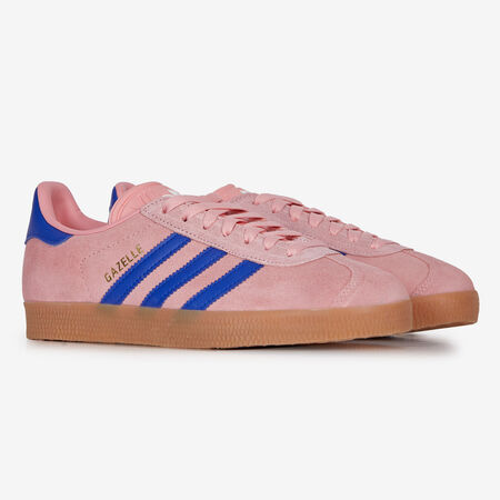 ADIDAS ORIGINALS gazelle GAZELLE ROSE/BLEU FEMME