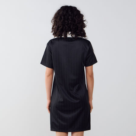 ADIDAS ORIGINALS DRESS JERSEY NOIR/BLANC FEMME