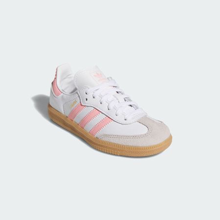 ADIDAS ORIGINALS samba SAMBA OG WHITE/PINK TODDLERS