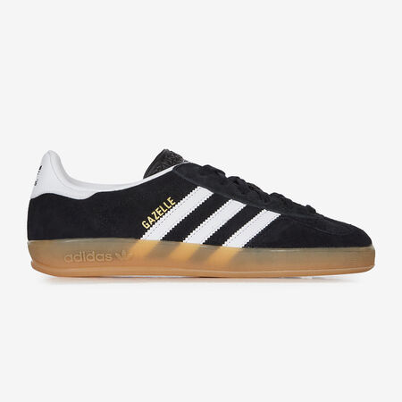 GAZELLE INDOOR : NOIR/BLANC