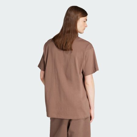 ADIDAS ORIGINALS T-shirt oversize Essential Color Logo Earth Strata HOMME