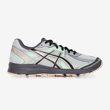 ASICS JOG 100 S GRIS/VERT FEMME