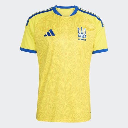 ADIDAS PERFORMANCE Maillot Ukraine 26 Home Bright Yellow HOMME