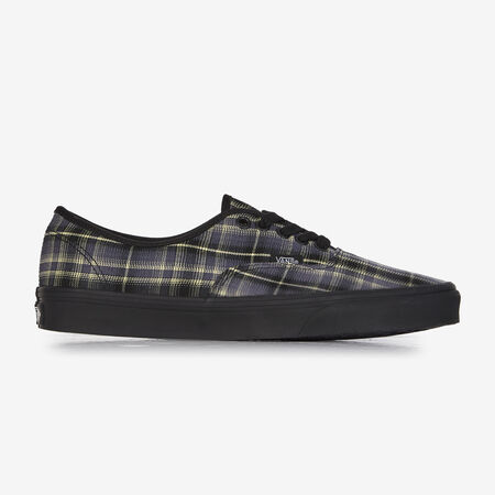 VANS authentic AUTHENTIC TARTAN GRIS HOMME