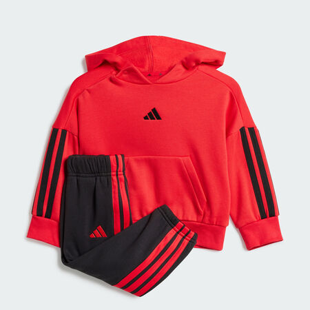 ADIDAS SPORTSWEAR Ensemble sportswear Essentials Enfants Pure Ruby / Black CADET