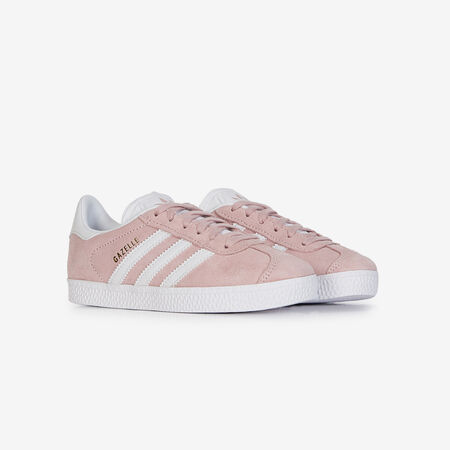 ADIDAS ORIGINALS gazelle GAZELLE PINK/WHITE TODDLERS