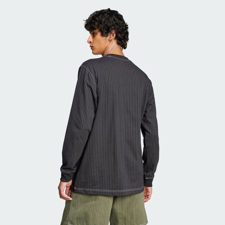 ADIDAS ORIGINALS T-shirt manches longues Wabash Black HOMME