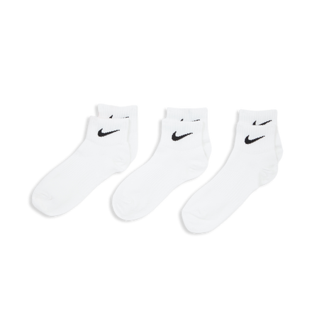 NIKE CHAUSSETTES X3 QUARTER WHITE UNISEX