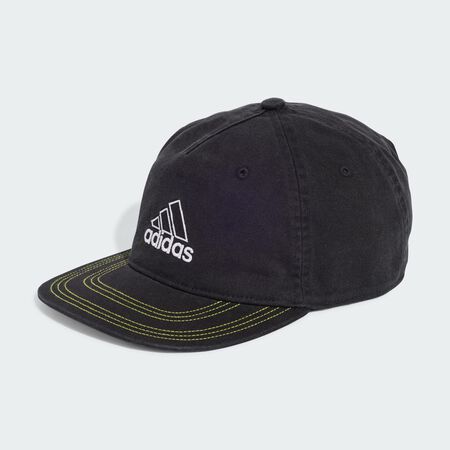 ADIDAS ORIGINALS Casquette Black / Semi Solar Yellow MIXTE