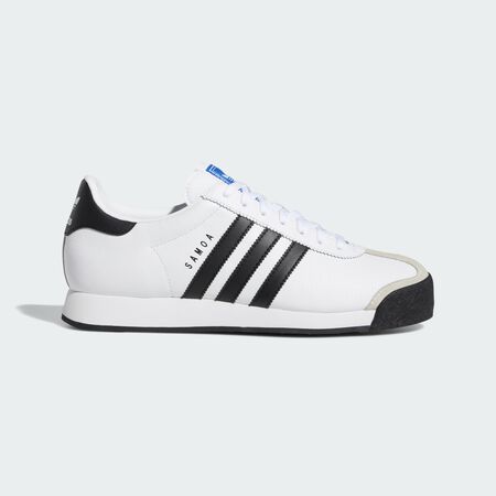 ADIDAS ORIGINALS Chaussure Samoa Cloud White / Black FEMME