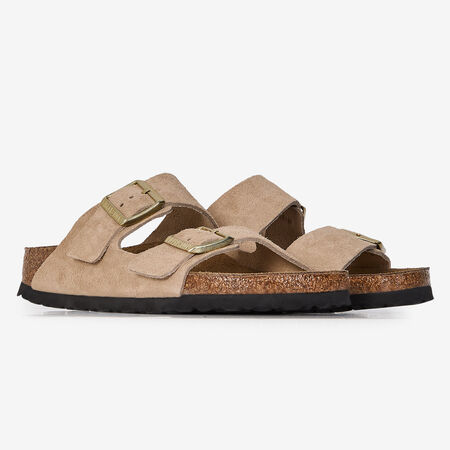 BIRKENSTOCK arizona ARIZONA SUEDE SANDCASTLE BEIGE WOMEN